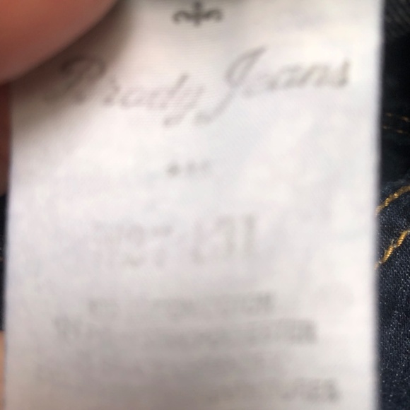 Authentic Brody jeansstraight leg - size 27 waist 31 leg length. - Picture 2 of 5